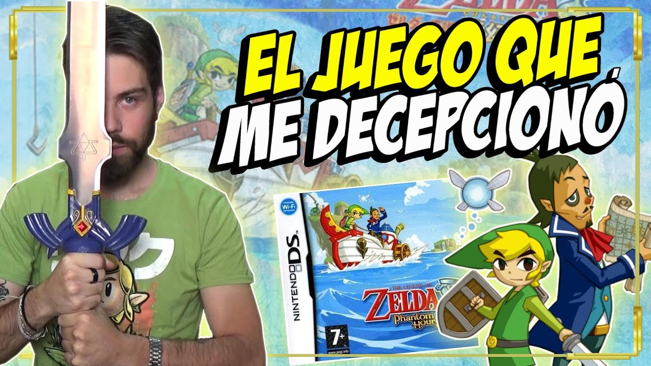 El Juego que ME DECEPCIONÓ por primera vez en la saga: Zelda Phantom Hourglass | Retro Análisis