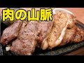 【総重量500g】ステーキガストのお肉５種盛りを爆食！【MEGA5】