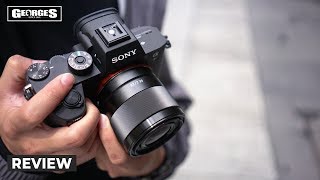 Sony 28mm F2 Review by Georges Cameras