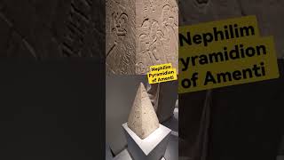 Nephilim Pyramidion Of Amenti The Results Are In They Were Here They Were Forced Out Of Egypt