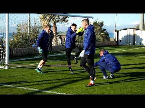 FCS im Trainingslager