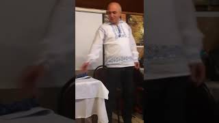 Valentin Busuioc Romania Is Reading Poetry At Iii. Femini̇stanbul Woman Poetry Festival