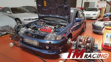 MB4 Hub Dyno