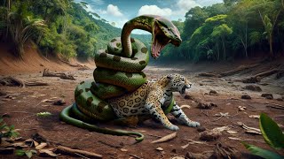 GREEN ANACONDAS - The Terrifying Giant Snakes That Squeeze Their Prey To Death