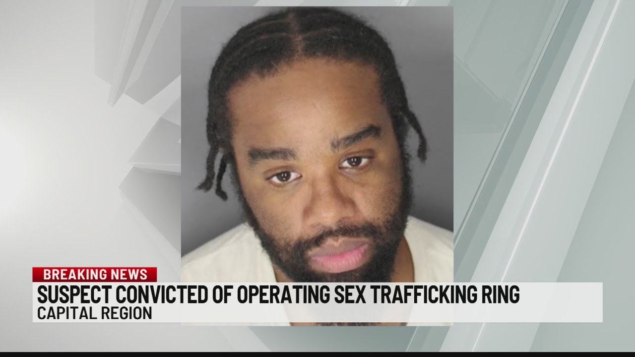 Man convicted of operating sex trafficking ring - YouTube