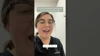Choosing the Right Disinfectant for Intraoral Safety