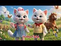 Little Horse Galloping Song | Fun Action Nursery Rhymes for Kids