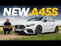 New Mercedes-AMG A45 S Review: Better Than Ever? | 4K