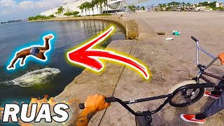 ? VIBE CARIOCA | BMX STREET NOS PICOS CLÁSSICOS DA CIDADE  + BIKE CHECK LENNON 