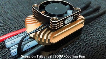 Scorpion Tribunus ESC hi speed fan!!
