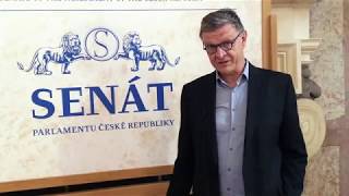Bob Fliedr - o práci v Senátu