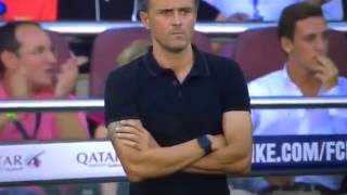 Barcelona playing out from the back VS Betis