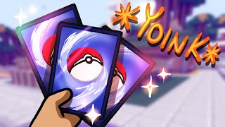 I STOLE POKEMON CARDS - Minecraft Pokemon Universe Season 2