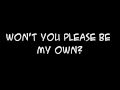Elvis Presley I Want you, I need you, I love you (lyrics)