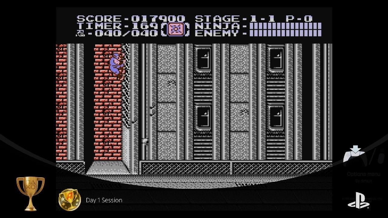 趣味 FORGOTTEN ARCHIVES 2 Console Archives NINJA GAIDEN II: THE DARK SWORD OF