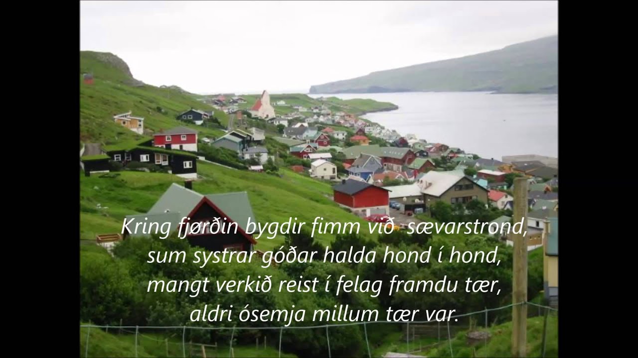 Herborg Niclasen - Tvøroyrarsangurin