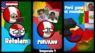 Recopilacion De Mis Videos De Countryballs Temporada 9