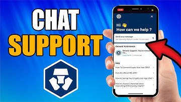 How To Chat With Crypto.com Customer Service | Contact Customer Service In Crypto.com