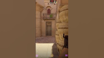 Flash A Main For Easy Kill On Anubis In CS2 #cs2 #shorts