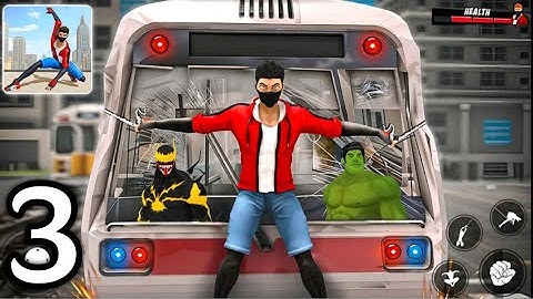 Super Action Fighting Hero Game Gameplay Walkthrough Part 3