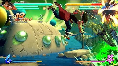 (DBFZ) DBS Broly basic combos and corner loops