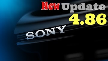 New PS3 Update 4.86 is Available Now ( Online Update )