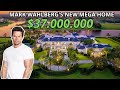 Mark Wahlberg’s New $37M Mansion Looks Like a James Bond Set