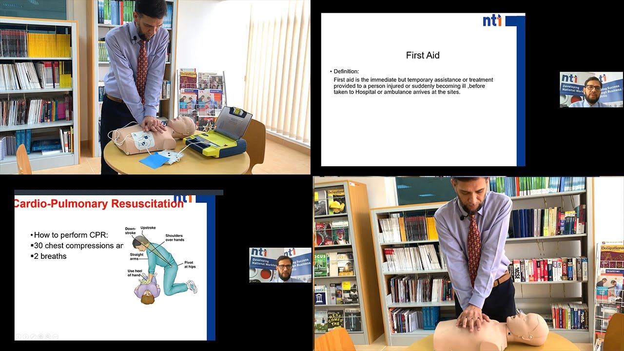 NTI Webinar - Saving Lives with CPR & AED - YouTube