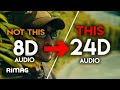 Bad Bunny - Yonaguni [24D Audio | Not 8D/16D]🎧