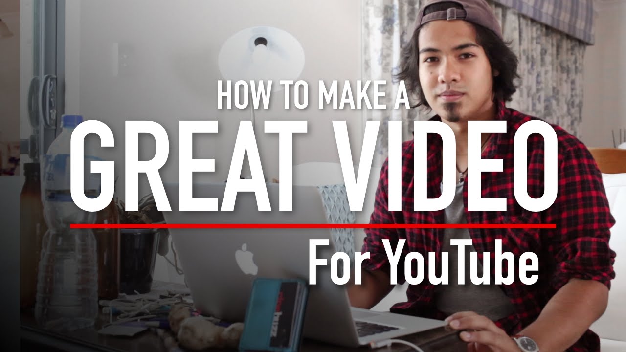 How To Make A YOUTUBE Video! - YouTube
