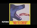 Mora - No Te Creo (Video Lyric)