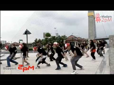 Support 2pM - THAI PROJECT 2 : 2PM "Don't Stop Can't Stop" Flash Mob