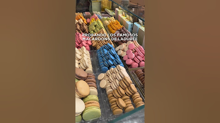 Los postres franceses más caros y famosos! 🇫🇷😍❤️
