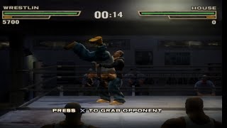Wrestling Fighting style showcase Def Jam FFNY screenshot 5