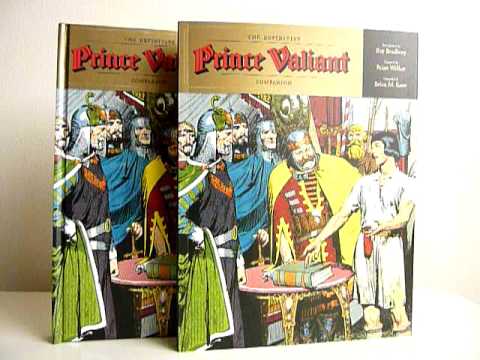 The Definitive Prince Valiant Companion - video pr...