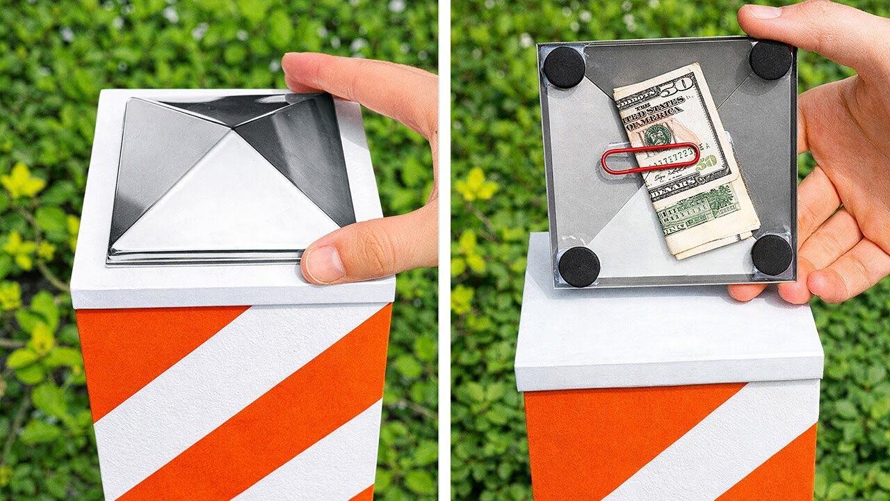 ¡Escondites Geniales! 🕵️‍♂️ Ideas DIY para Mantener tus Secretos a Salvo