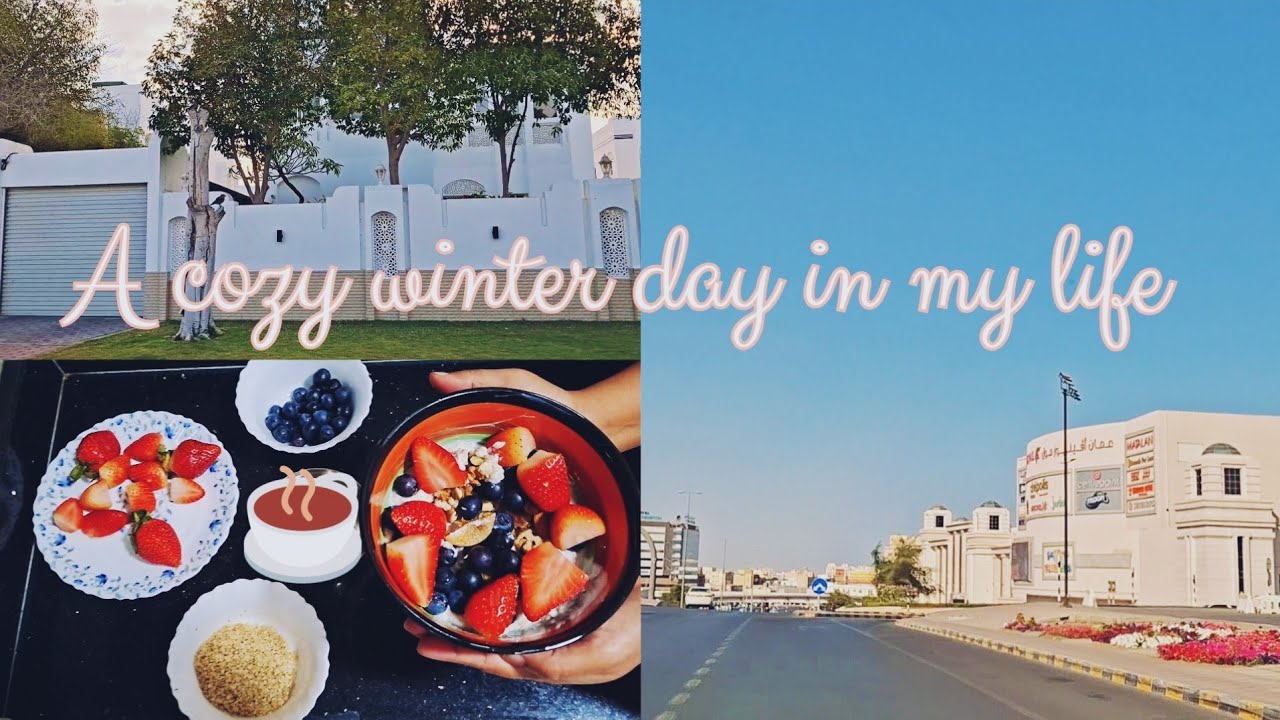 A cozy winter day in my life 🌼 | Aesthetic vlog | A day in my life 🐦