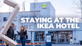 Ep7 We stayed at the IKEA Hotel!