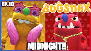 What Do Wiggle Wigglebottom and Cromdo Face do at Midnight 🤯🤫 Bugsnax EP.10