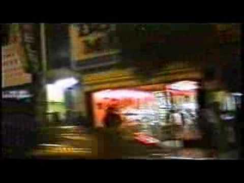 Downtown Los Angeles at night (1988)