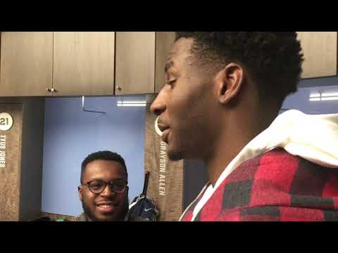 Jaren Jackson Jr. Postgame – MEM 119 MIN 112 (Jan. 7, 2020)