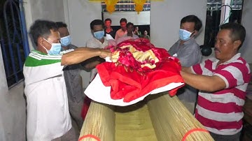 Lễ tang cụ bà : Huỳnh Thị Nhành - ấp Tân Hiệp - xã Tân Hưng - Cái Nước - Cà Mau