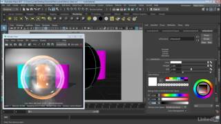 06 Glass and refractive surfaces in Arnold Profile