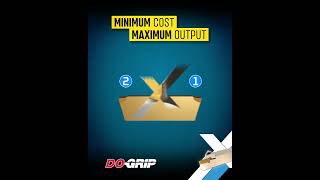 ISCAR MAXOUT DO GRIP