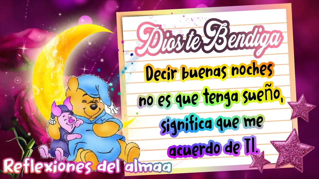 Feliz Noche Y Dulce Suenos Mensaje De Buenas Noches Bendiciones Youtube
