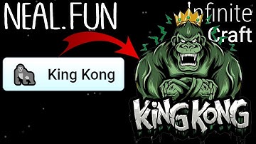 How to Make King Kong in Infinite Craft | Get King Kong in Infinite Craft