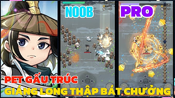 [ Series ] Đại Hiệp Chạy Đi Pet Gấu Trúc & Giáng Long Thập Bát Chưởng