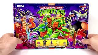 Walmart Exclusive Stern Pinball & NECA Teenage Mutant Ninja Turtles Crate Unboxing