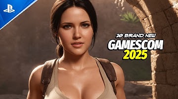 Top 20 BRAND NEW Games Announced at Gamescom 2025