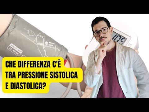 Video: Cos'è la pressione diastolica e sistolica?